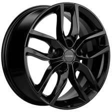 Колесный диск KHOMEN KHW1708 6.5х17/5х114.3 D67.1 ET46 Black